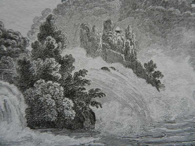 Gravures: Rheinfall Schaffhausen – D'occasion à Risch par Rischli15 7
