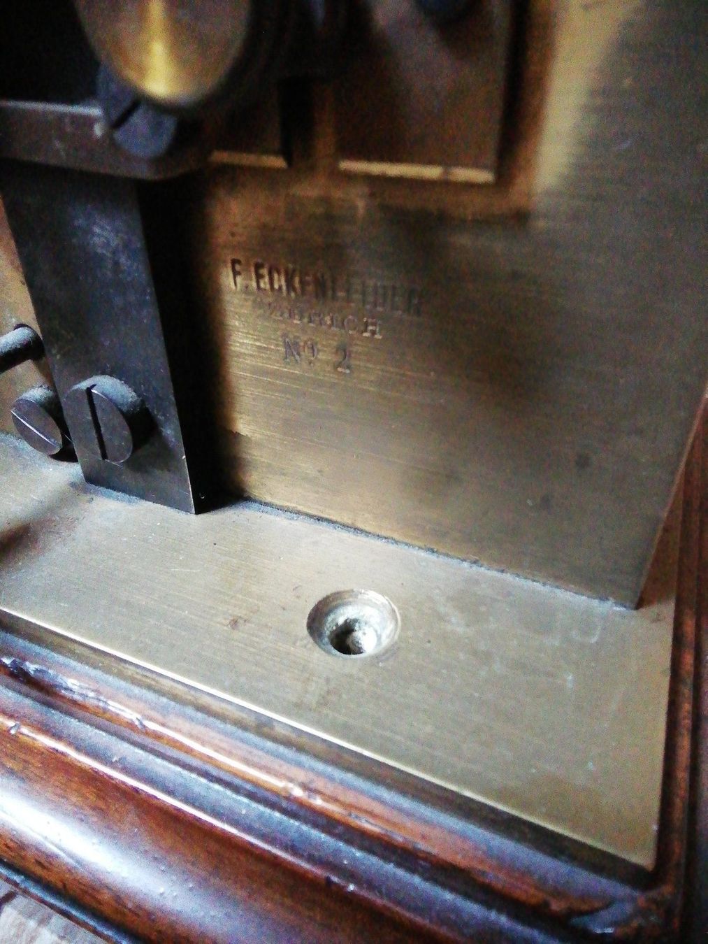 Telefoni: Eckenfelder Morse Nr. 2! – Usato da Ebersecken venduto da j.gyenge 5