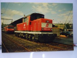Foto ÖBB 2068 008 St.Gallen  St.Fiden Ausstellung 11.9.1992
