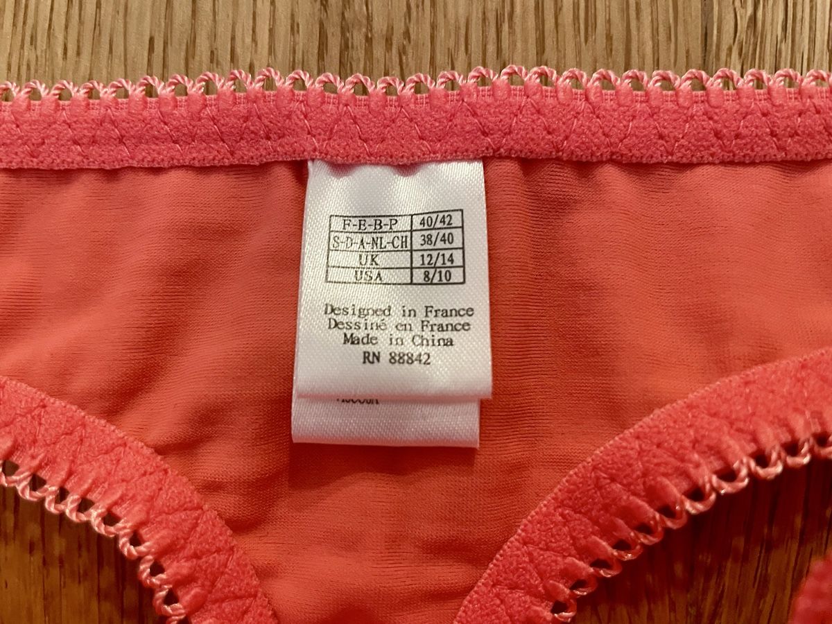 Tchibo Altra biancheria intima: Tchibo Lingerie Set - Grösse 75C:40/42 – Nuovo (secondo la descrizione) da Stansstad venduto da alexandra171080 3