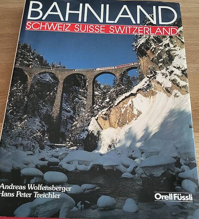 Livres: Bahnland Schweiz – D'occasion à Huttwil par Tgv03