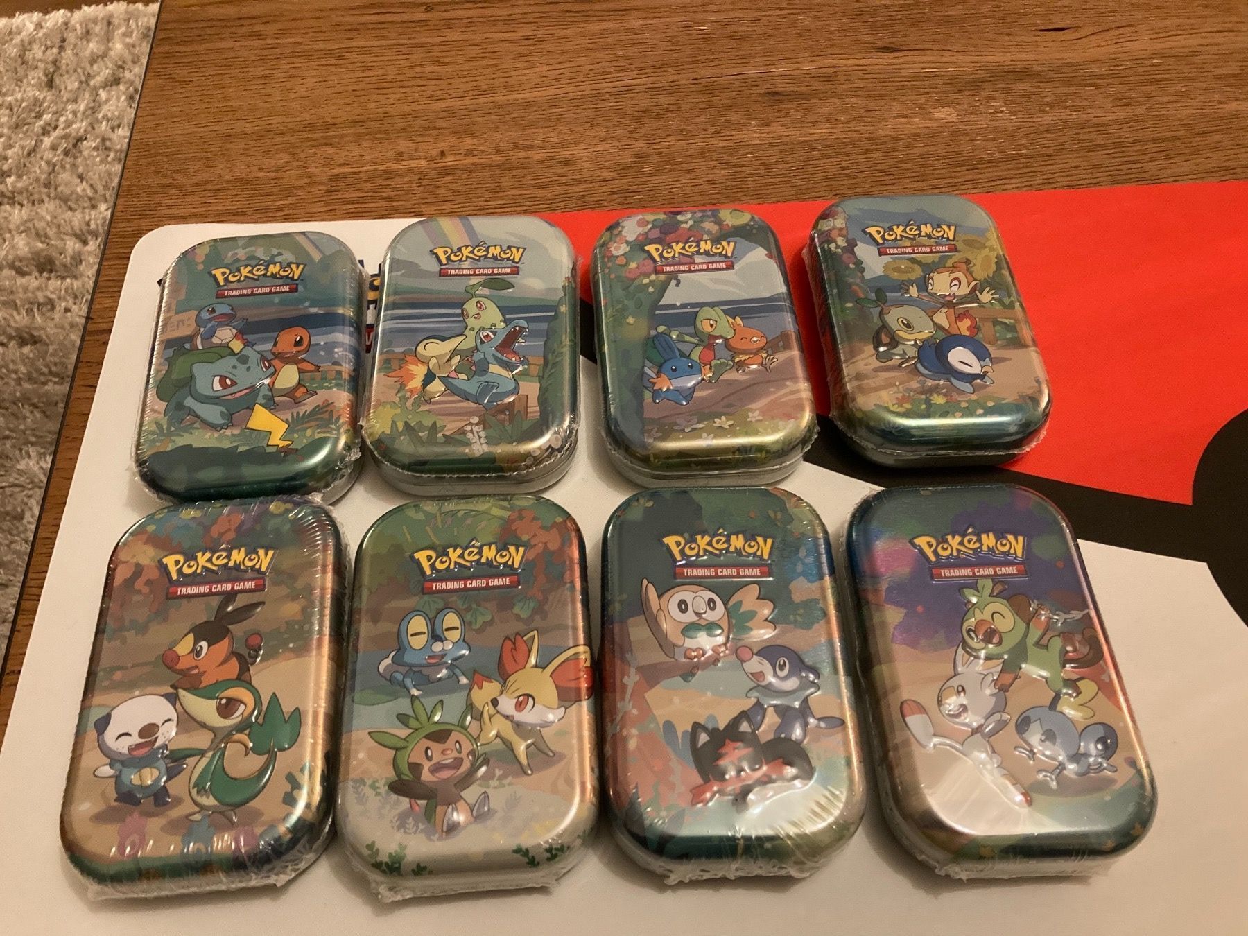 Pokémon Cartes à collectionner: Pokemon Celebrations 8xTin Box Eng OVP – D'occasion à Küssnacht am Rigi par Ebikoner 1