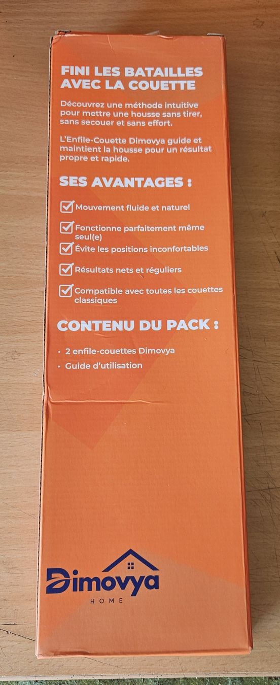 Wandhalterungen: Hilfsmittel Bettbezug Einfädler – Neu (gemäss Beschreibung) aus Dachsen von Topparts1 3