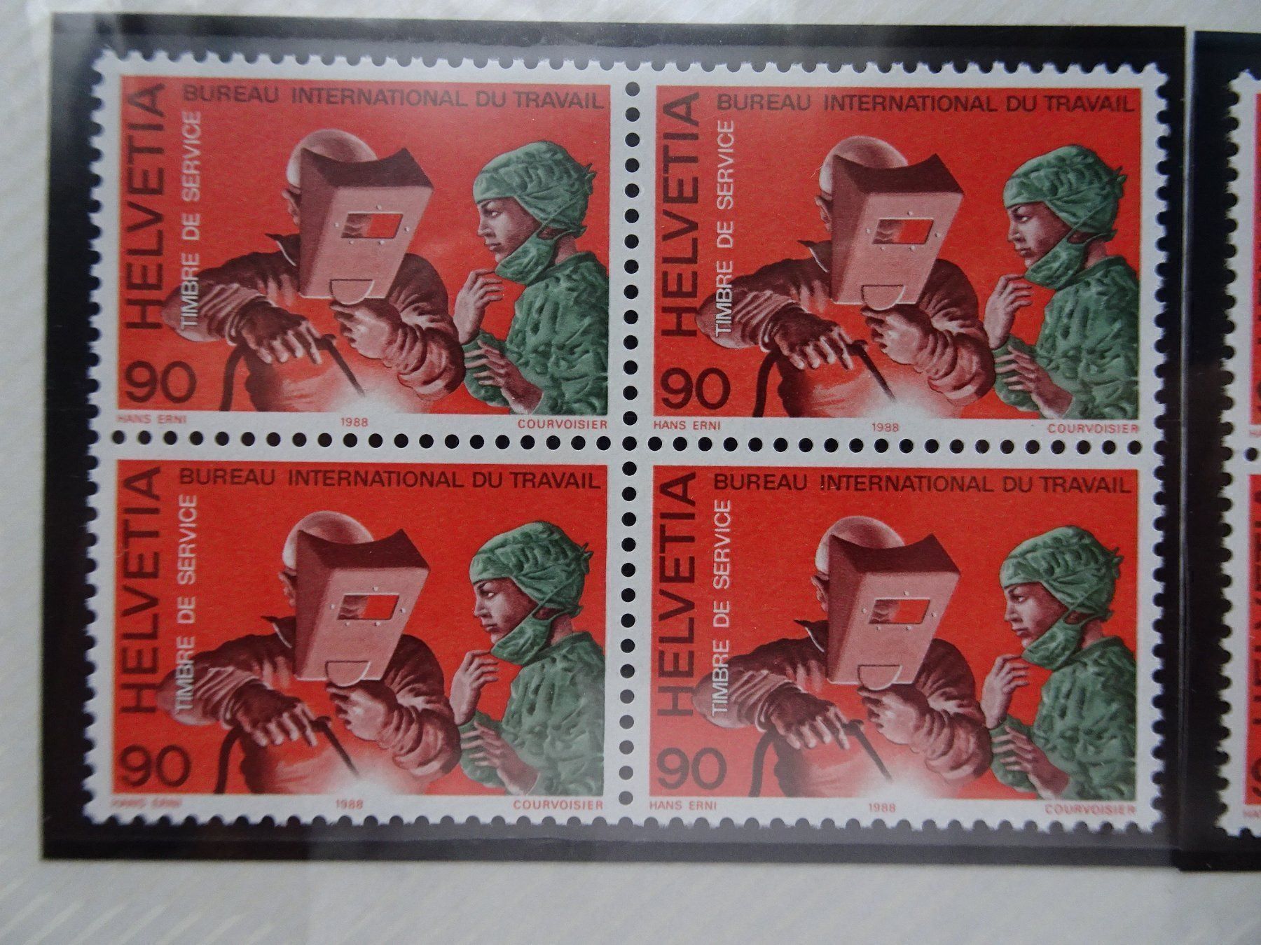 Alle Briefmarken: 1988**und* – Neu (gemäss Beschreibung) aus Aadorf von Chnorli-Furz 1