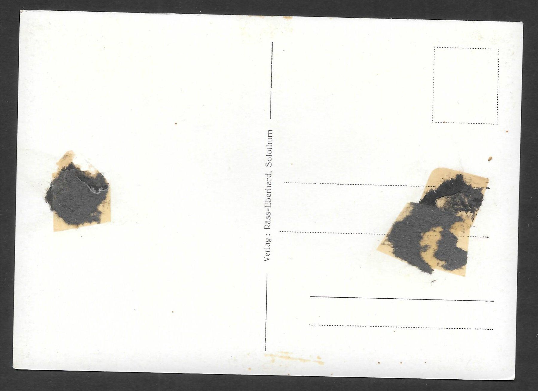 Cartoline postali: Solothurn Landhausquai und Postgebäude – Usato da Olten venduto da clotaldi 1