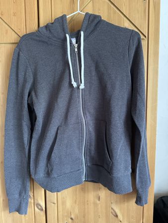Kapuzenjacke H&M Grösse S dunkelgrau guter Zustand