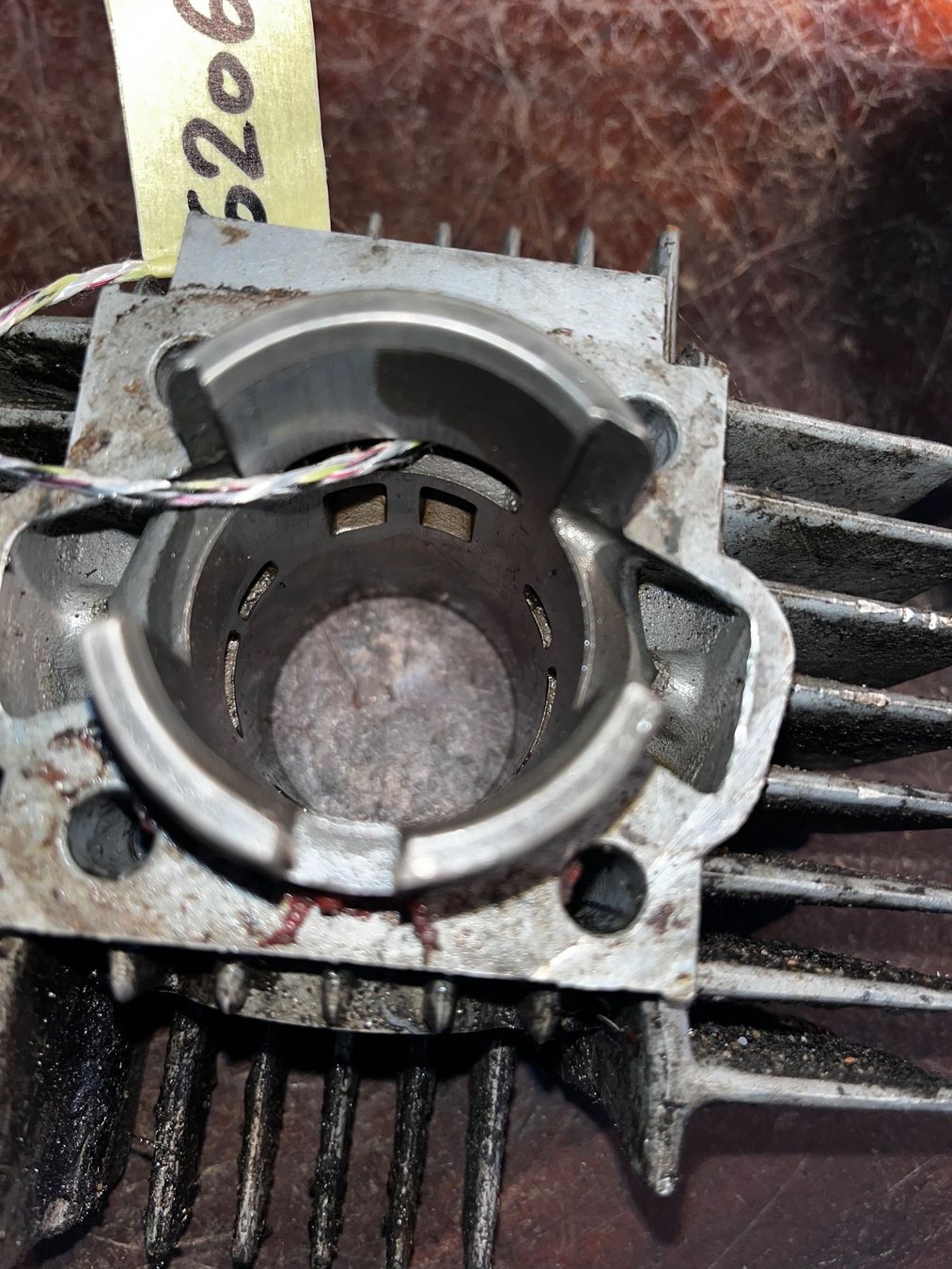 Puch Mofa-Ersatzteile: Puch Maxi/X30 Mofa Zylinder mit Kolben – Defekt aus Fahrni b. Thun von berger_tuning34 8