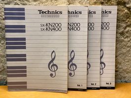 Technics KEYBOARD SX-KN200/400 Manuals (DE, IT, NE, FR)