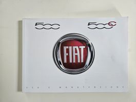 Fiat 500 Betriebsanleitung auf ITALIENISCH | Manuale d'uso