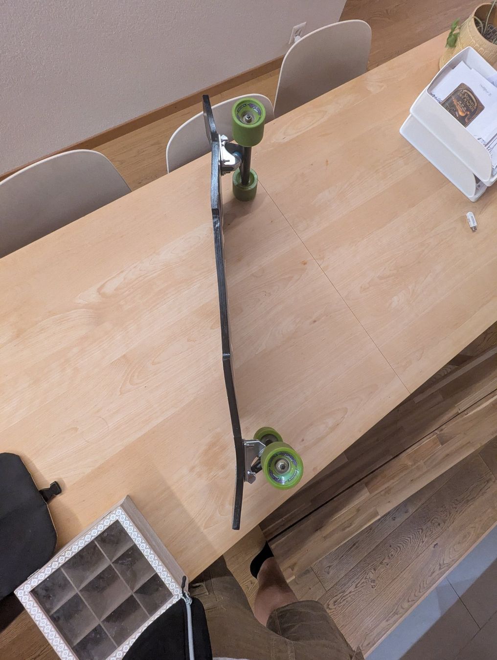 Skateboards: Longboard fait maison – Gebraucht aus Nods von basix96x 2