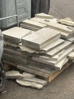 Terrassenplatten Stein grau ca. 20-30 Stück gebraucht