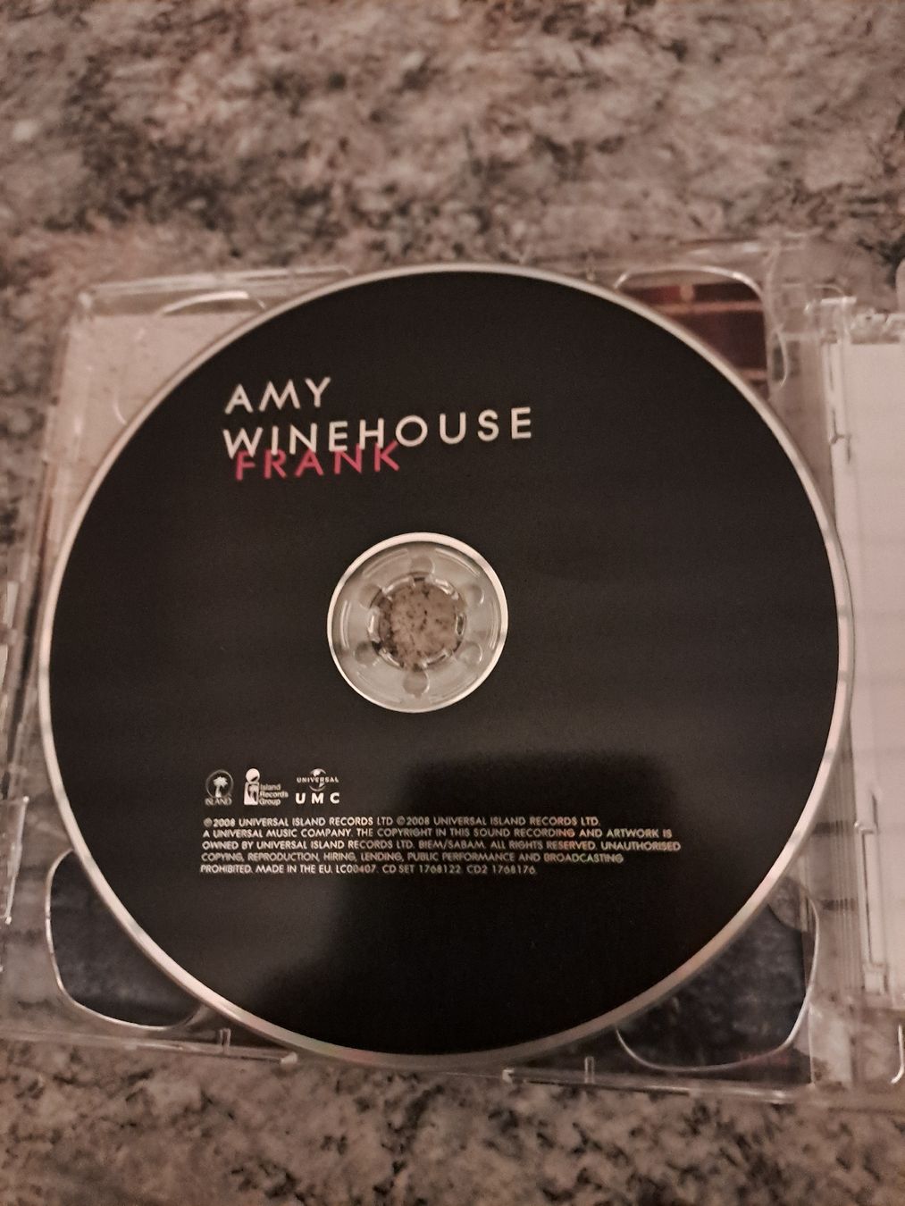 CD: Doppel CD  AMY WINEHOUSE  "Frank"  ISLAND RECORDS – Usato da Uetendorf venduto da Essiggurken 2