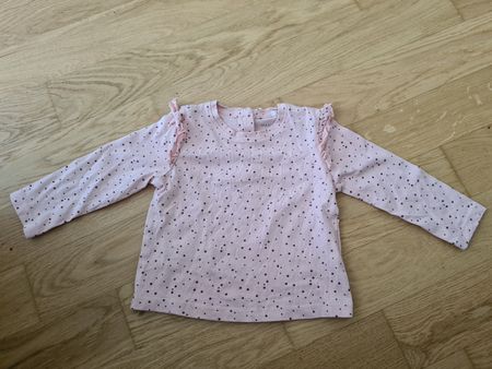 Baby Langarmshirt MANOR, Grösse 74/9M
