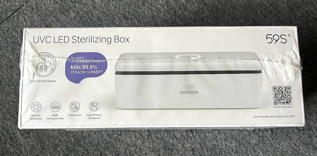 Repas pour bébés: UVC LED Sterilizing Box – D'occasion à Bern par Buechli2 1