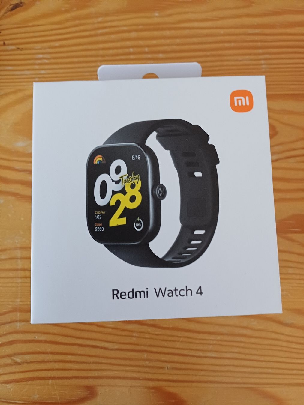 Xiaomi Smartwatch: Smartwatch Redmi Watch 4 nero – Usato da Pfungen venduto da severoni 1