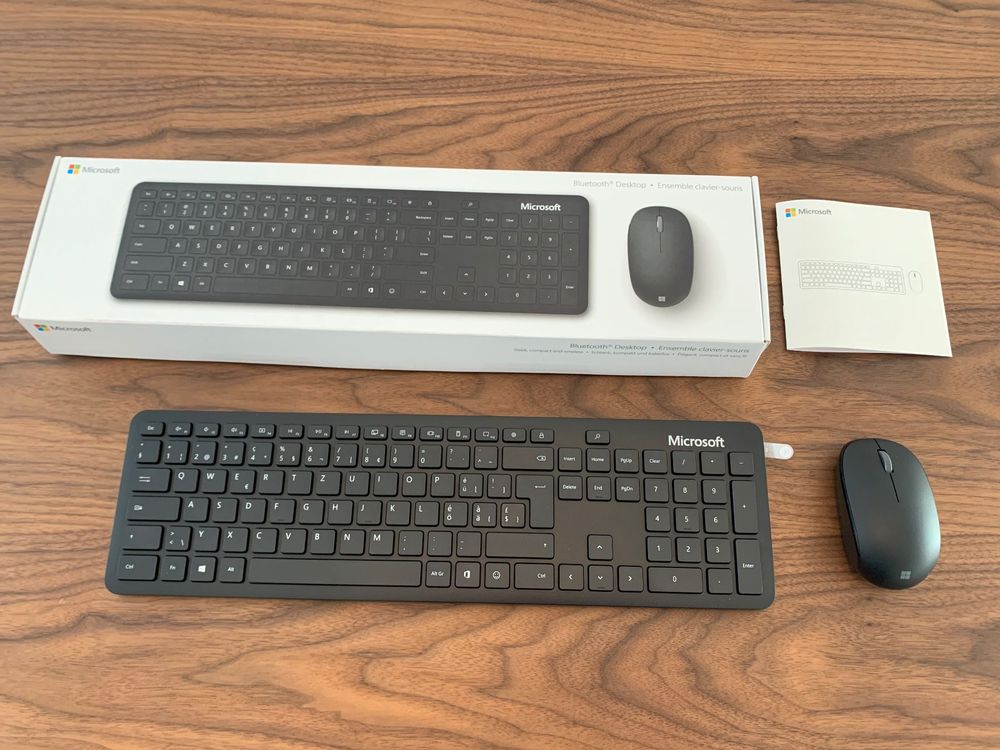 Microsoft Bluetooth Desktop | Kaufen auf Ricardo