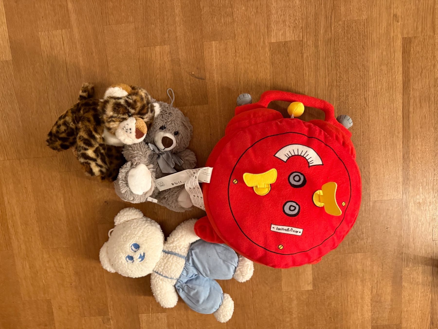 Jouets: Verschiedene Plüschtiere – D'occasion à Winkel par gatta 1
