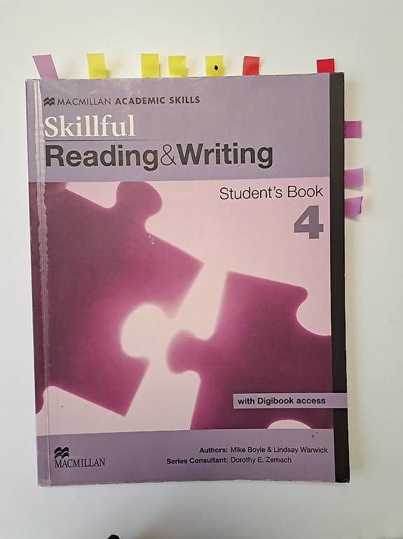 Libri: Skillfull Reading & Writing Student's Book 4 – Usato da Schmerikon venduto da Nicole0120