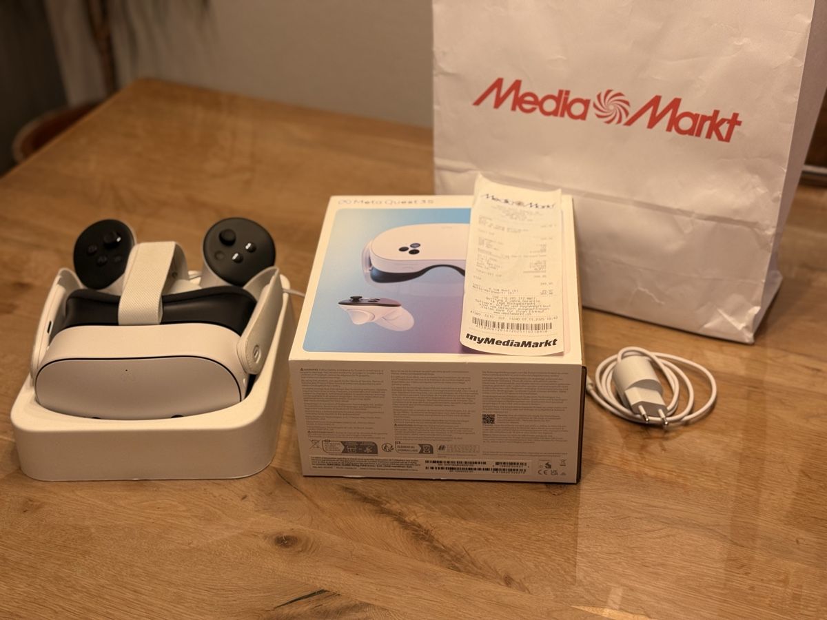 Meta Casque VR: Meta Quest 3S  VR 256GB – D'occasion à Klingnau par amr_tgq7 2