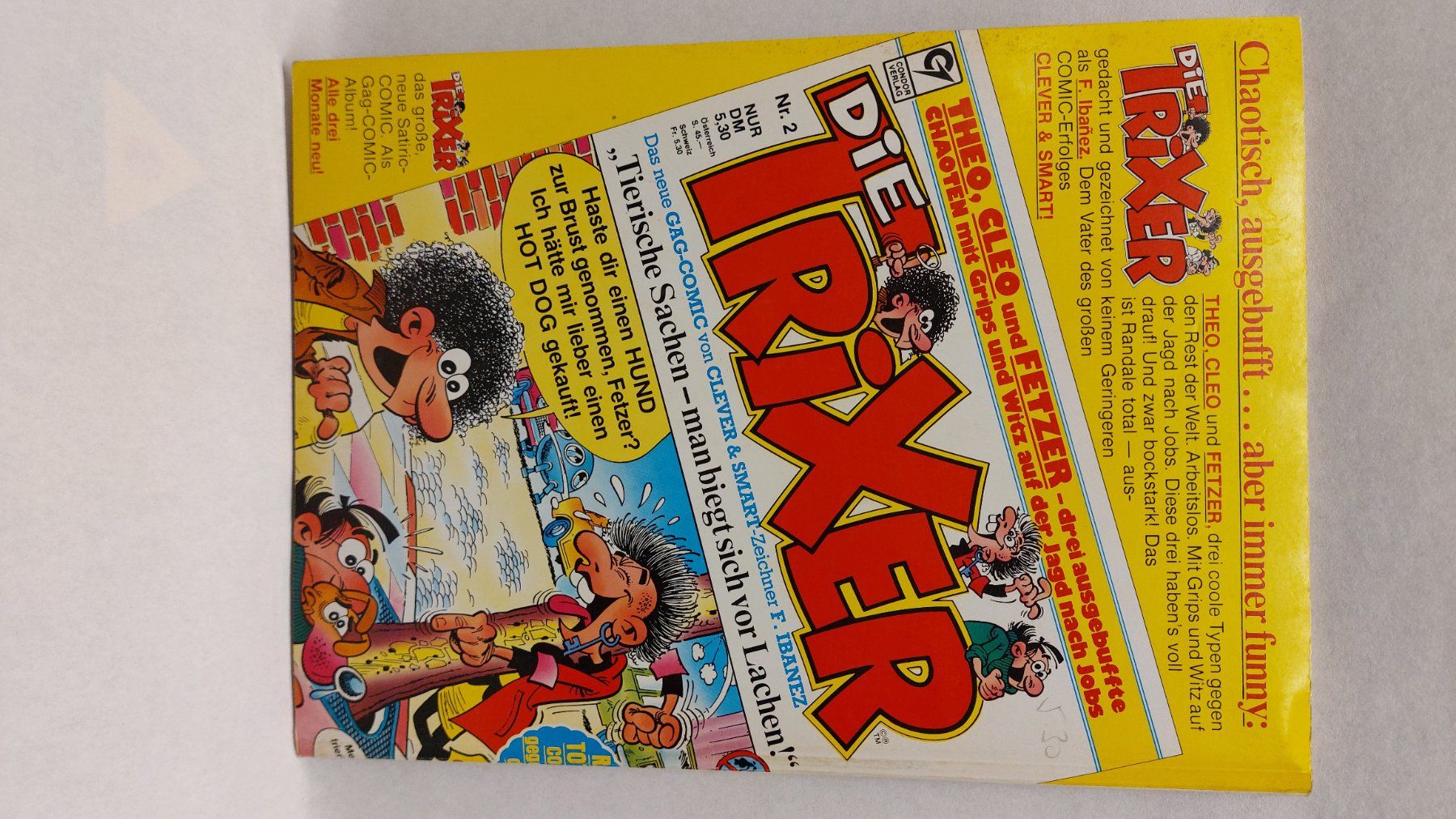 Fumetti: Clever & Smart in geheimer Mission – Usato da Dornach venduto da Lok-Service-56 2