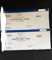 2x 3 Tagespässe fürs Heitere Openair