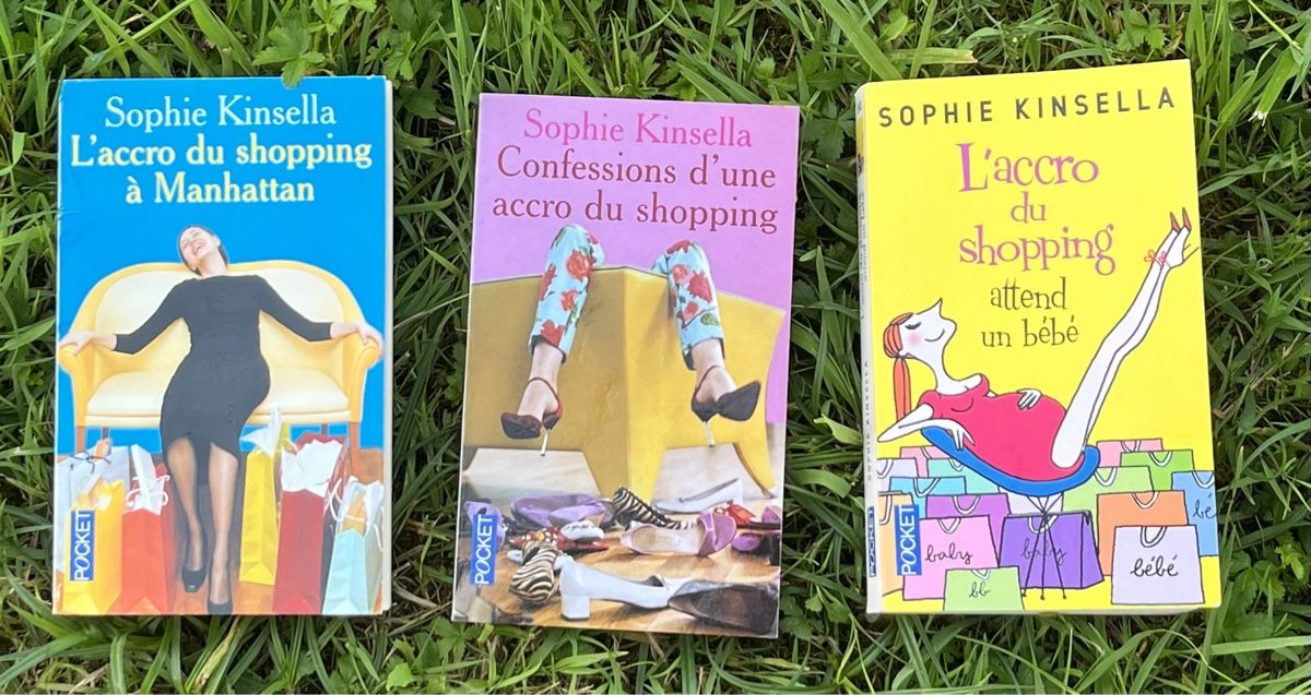 Libri: 3 Romans de Sophie Kinsella – Usato da La Tour-de-Peilz venduto da Pansy02