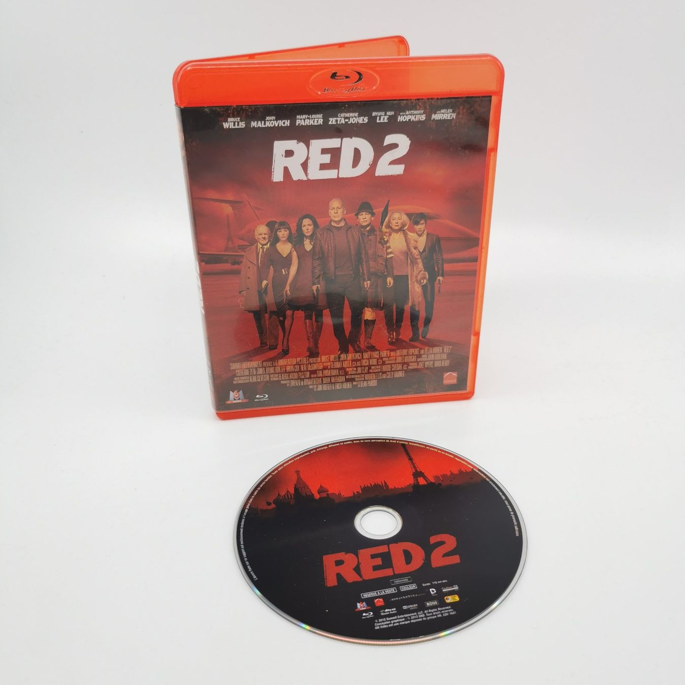 Tutti i DVDs: Red 2 Bluray – Usato da Lutry venduto da Brocantosaurus
