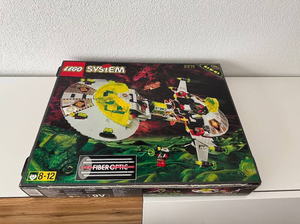 LEGO - Space / Alien - 6979 Interstellar Starfighter (Gebraucht) in ...