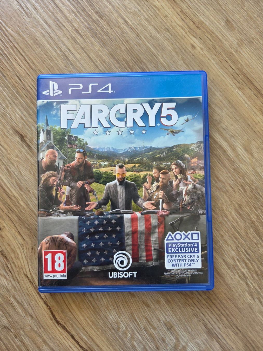 Spiele: PS4 Spiel: Far Cry 5 – Gebraucht aus Oberägeri von Sil1111