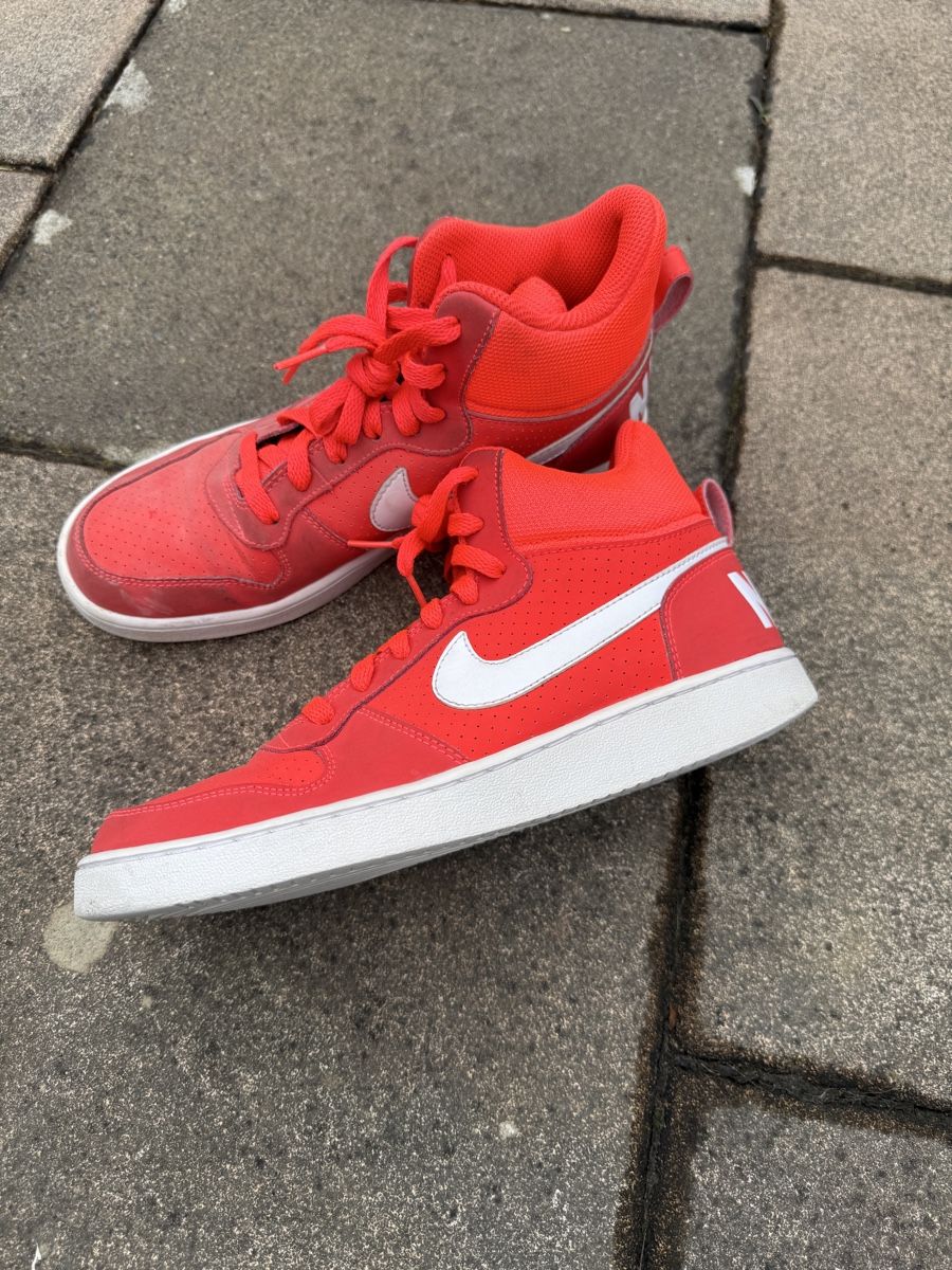 Nike Scarpe da uomo: Rote Nike Air Force High-Top Sneaker – Usato da Ettingen venduto da mengi 1