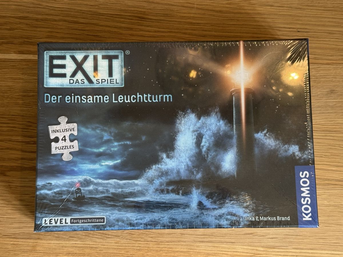 Kosmos Puzzle: Exit (Puzzle)Spiel "Der einsame Leuchtturm" – Nuovo e nell'imballaggio originale da Solothurn venduto da erubhnta