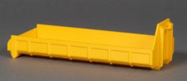 MSM 5601.01 Abrollcontainer 10 m3 gelb