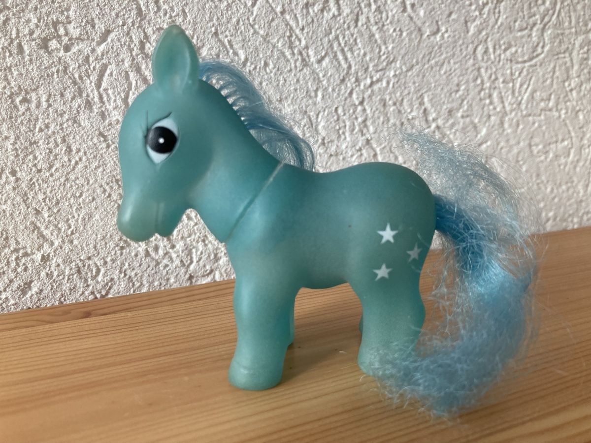 Statuette: 2x My Little Pony Figuren – Usato da Oberdorf BL venduto da Sandan125 2