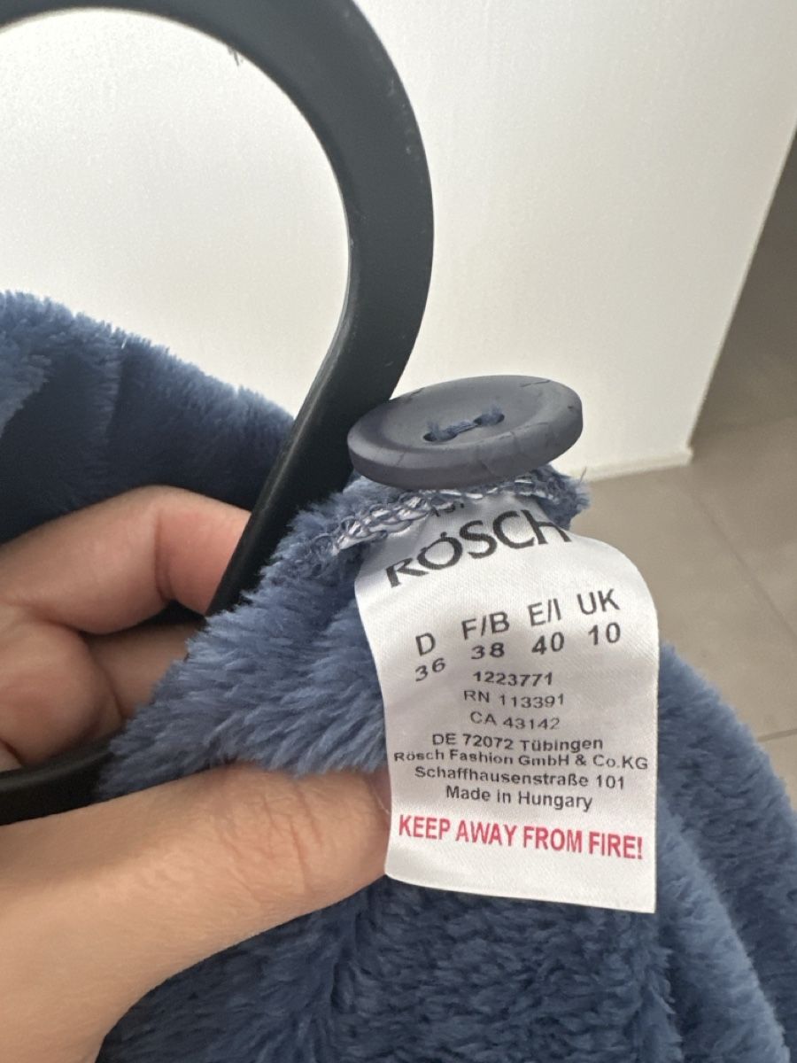 Accappatoi: Rösch Bademantel – Nuovo (secondo la descrizione) da Chur venduto da moreforless_ 3