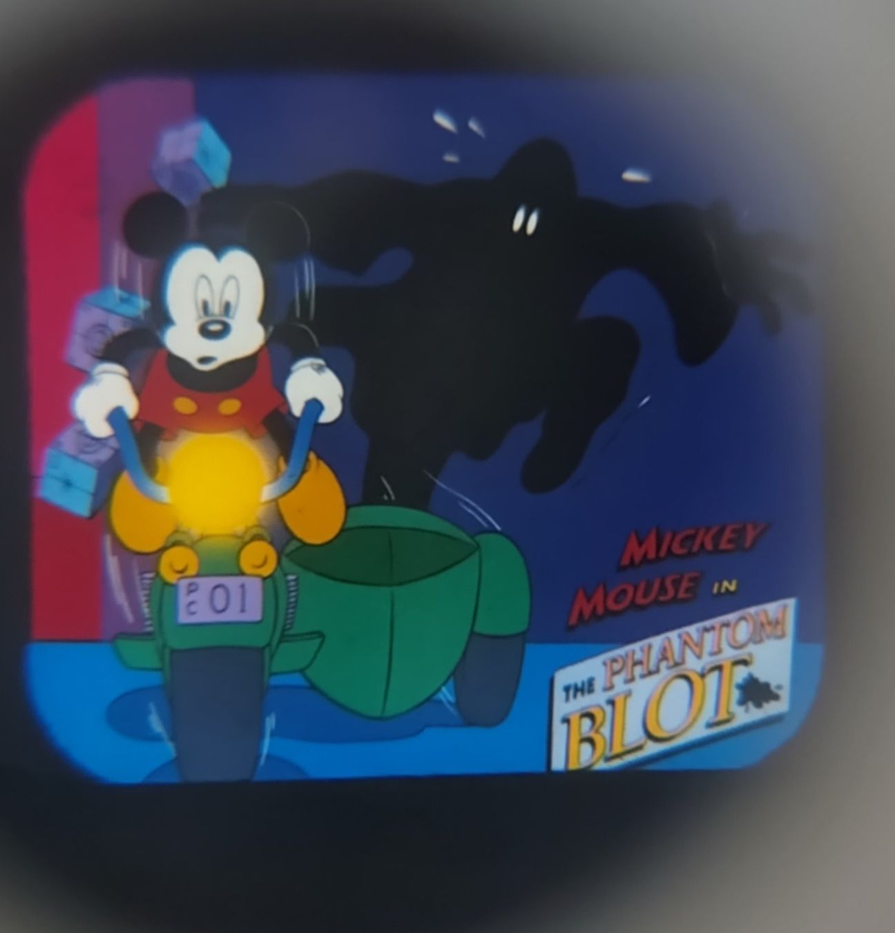 View-master Giocattoli: View-Master / 3 Bildscheiben / The Perils of Mickey Mouse – Usato da Bellach venduto da JingleJerry 4