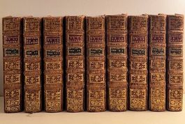 Spectacle de la Nature PLUCHE 1764-1770 9 Volumes Complet 