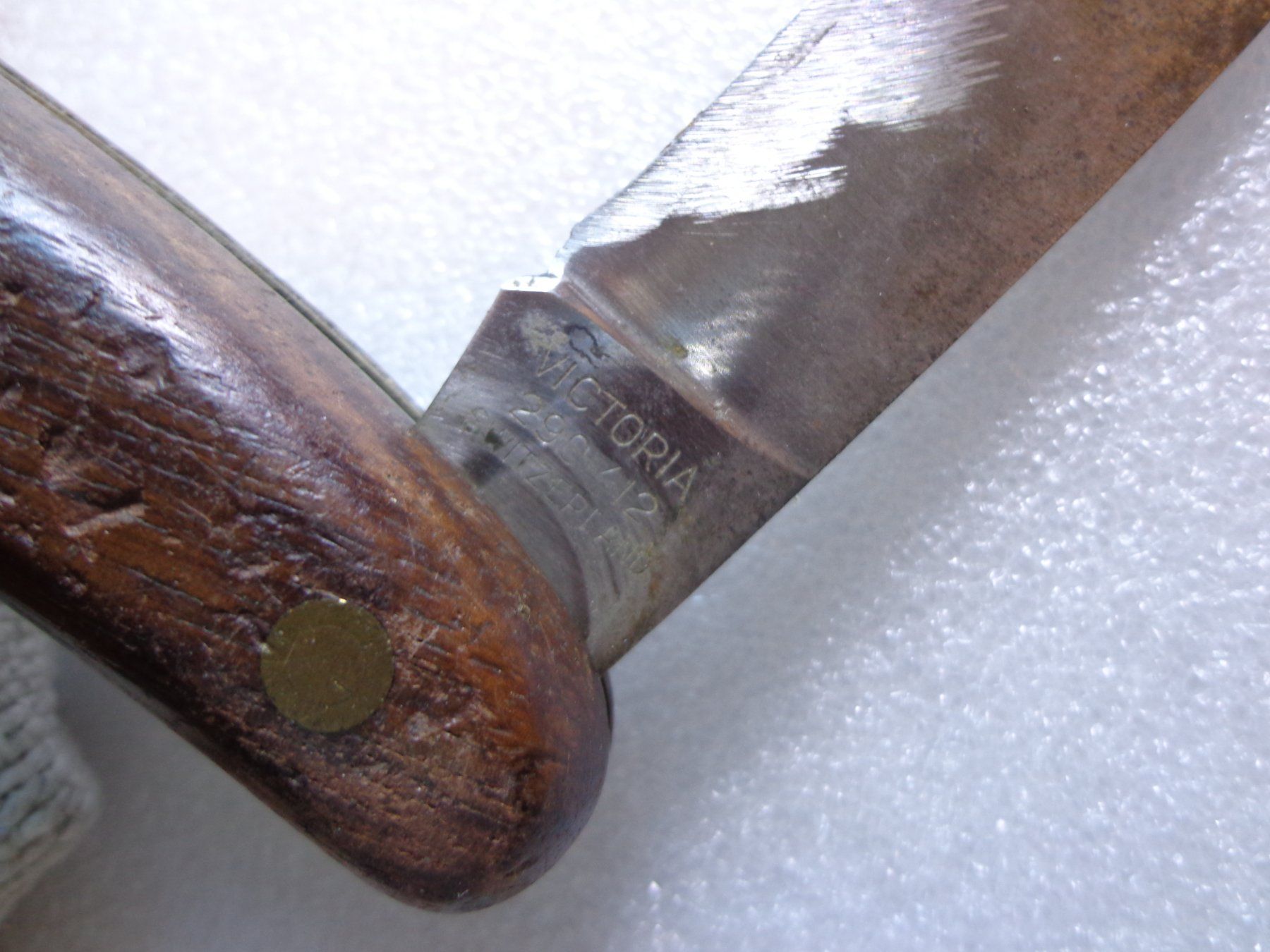 Victorinox Zubehör: Klappmesser antik Viktoria – Gebraucht aus Hinterkappelen von Roku5 9