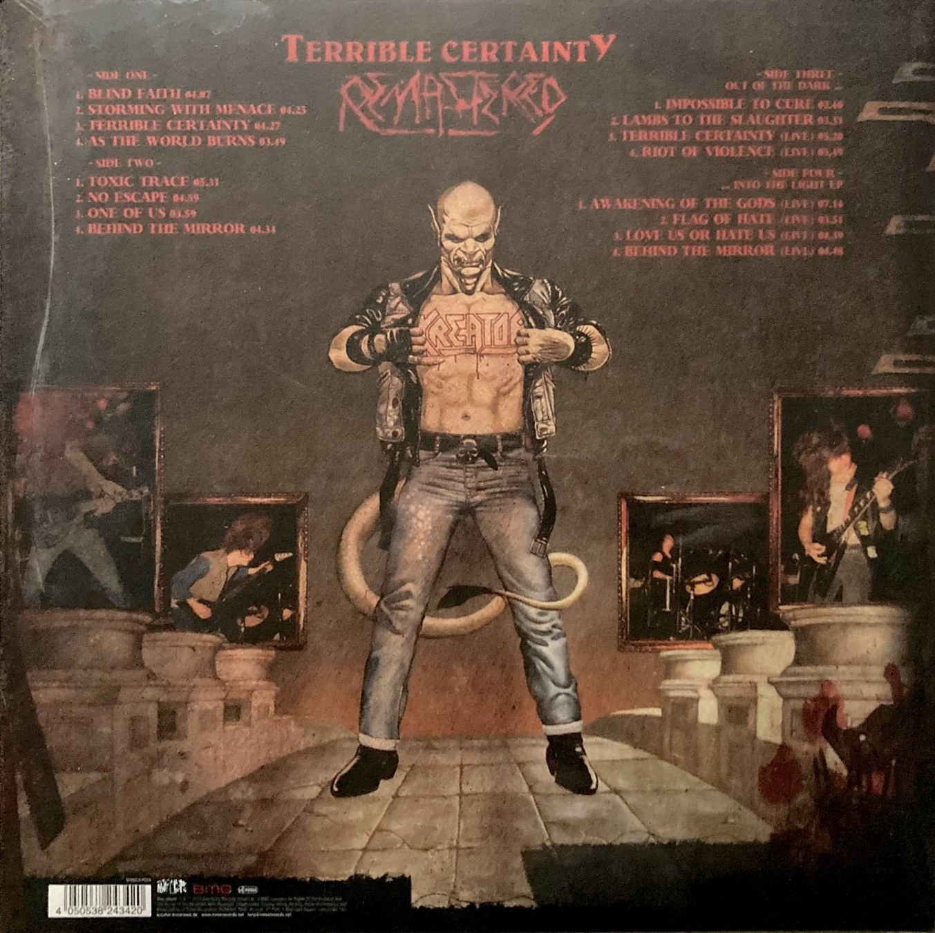 Schallplatten: KREATOR - TERRIBLE CERTAINTY – Neu und originalverpackt aus Bottens von hotter-than-hell 1
