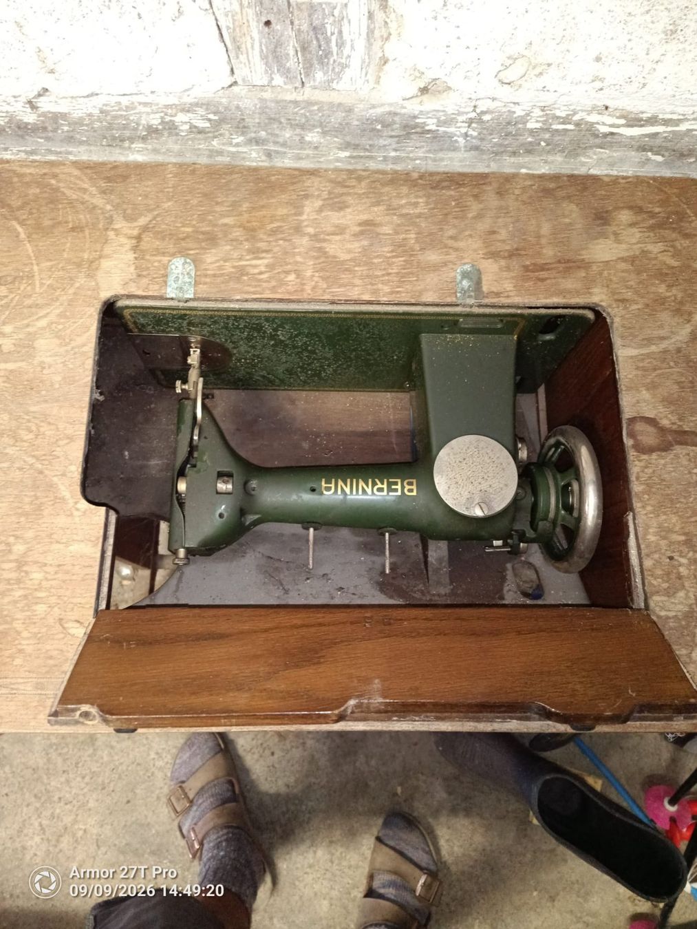 Bernina Nähmaschinen: Antike Nähmaschine Bernina – Gebraucht aus Zürich von abi_wd5c 2