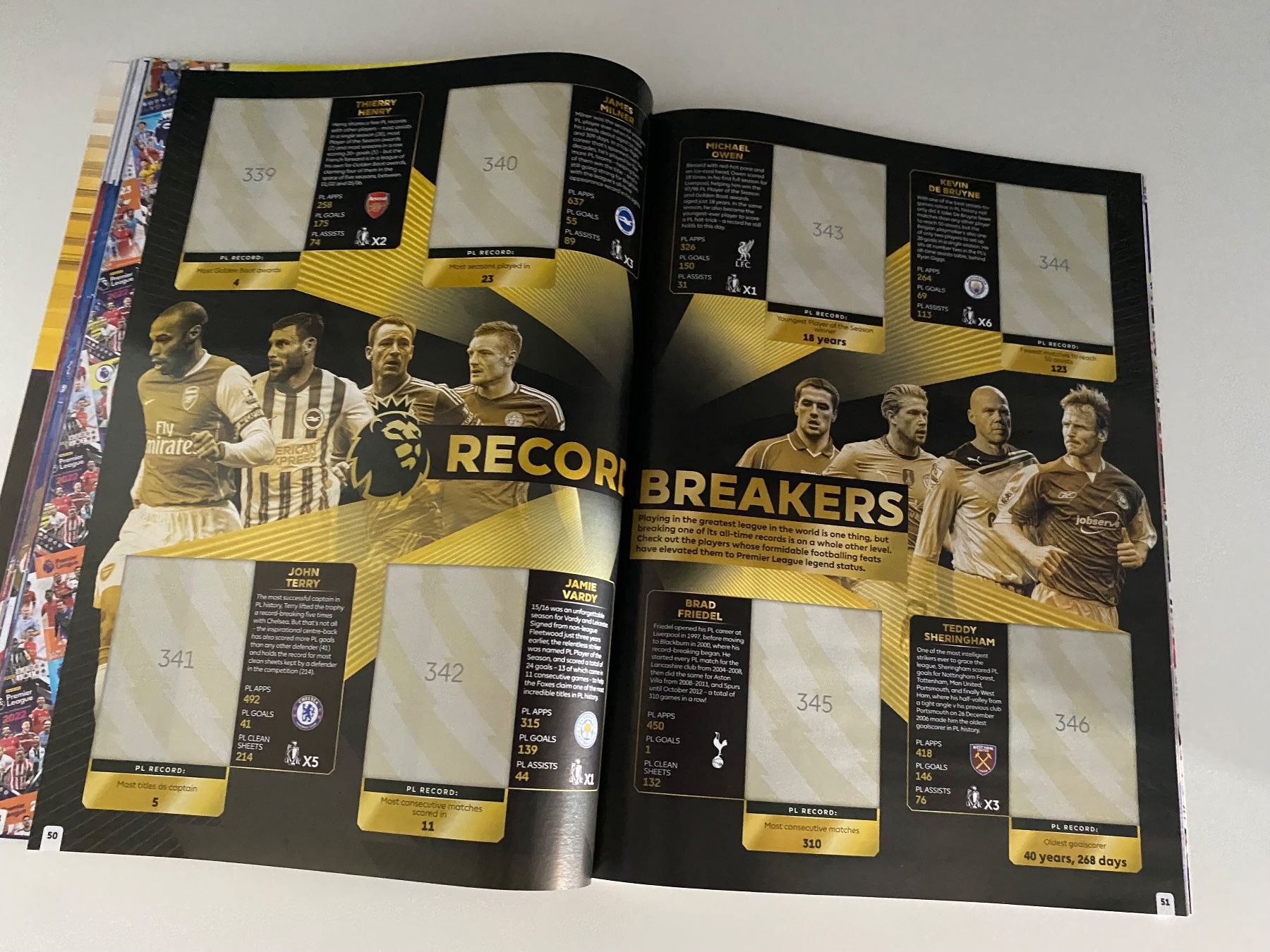Panini Alben: Panini Leeralbum Premier League 2025 – Neu (gemäss Beschreibung) aus Hergiswil LU von FcMalkov 4