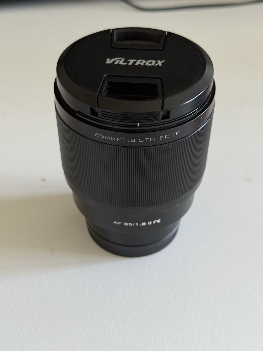 Viltrox Obiettivi: Viltrox AF 85mm F1.8 STM ED IF II E-mount – Usato da Zürich venduto da zin_ty2n 1
