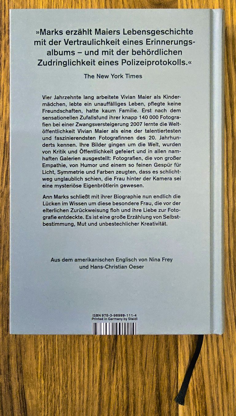 Libri: Das Leben der Vivian Maier – Usato da Zürich venduto da Guido023 1