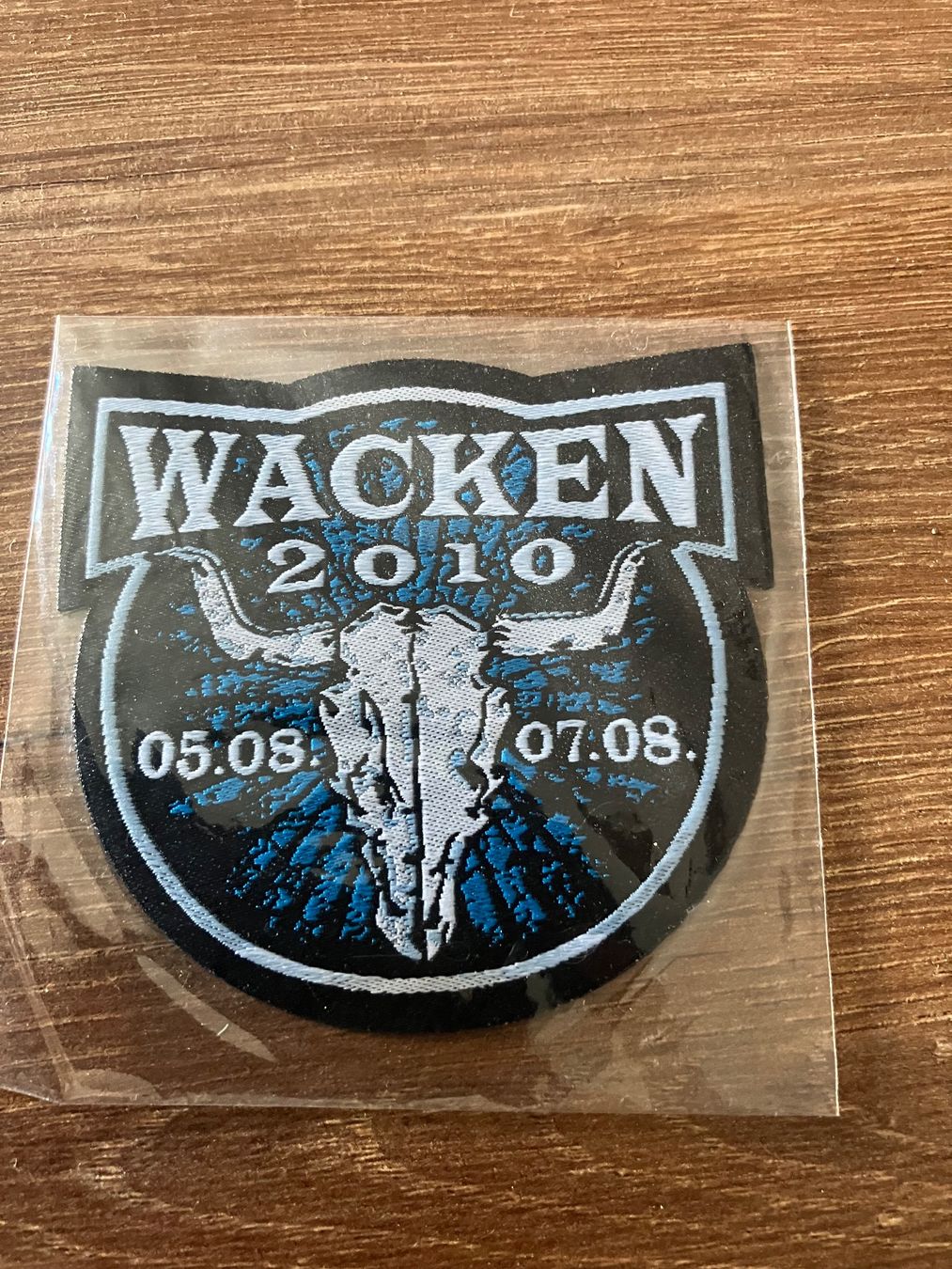 Patches: Wacken Patch 2010 2011 2012 – Gebraucht aus Ostermundigen von Blackmeta1 1