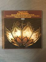 3 LP‘s Giuseppe Verdi „La Traviata“