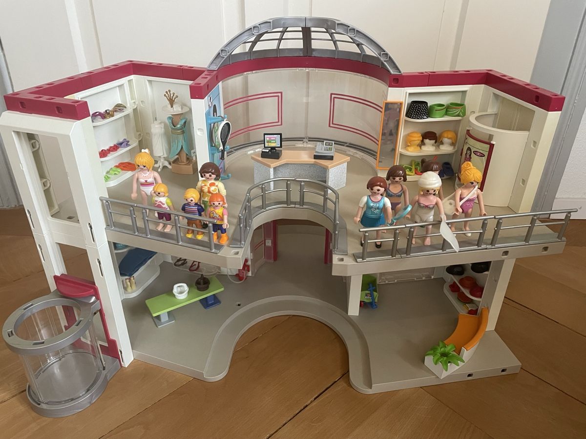 Playmobil Spielzeuge: Playmobil Shoppingcenter – Gebraucht aus Wynau von canellina