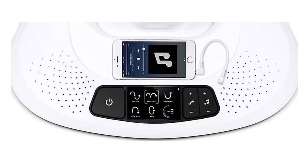 Sdraiette & Sdraiette a dondolo: 4moms mamaroo babywippe – Usato da Männedorf venduto da nilla01 2