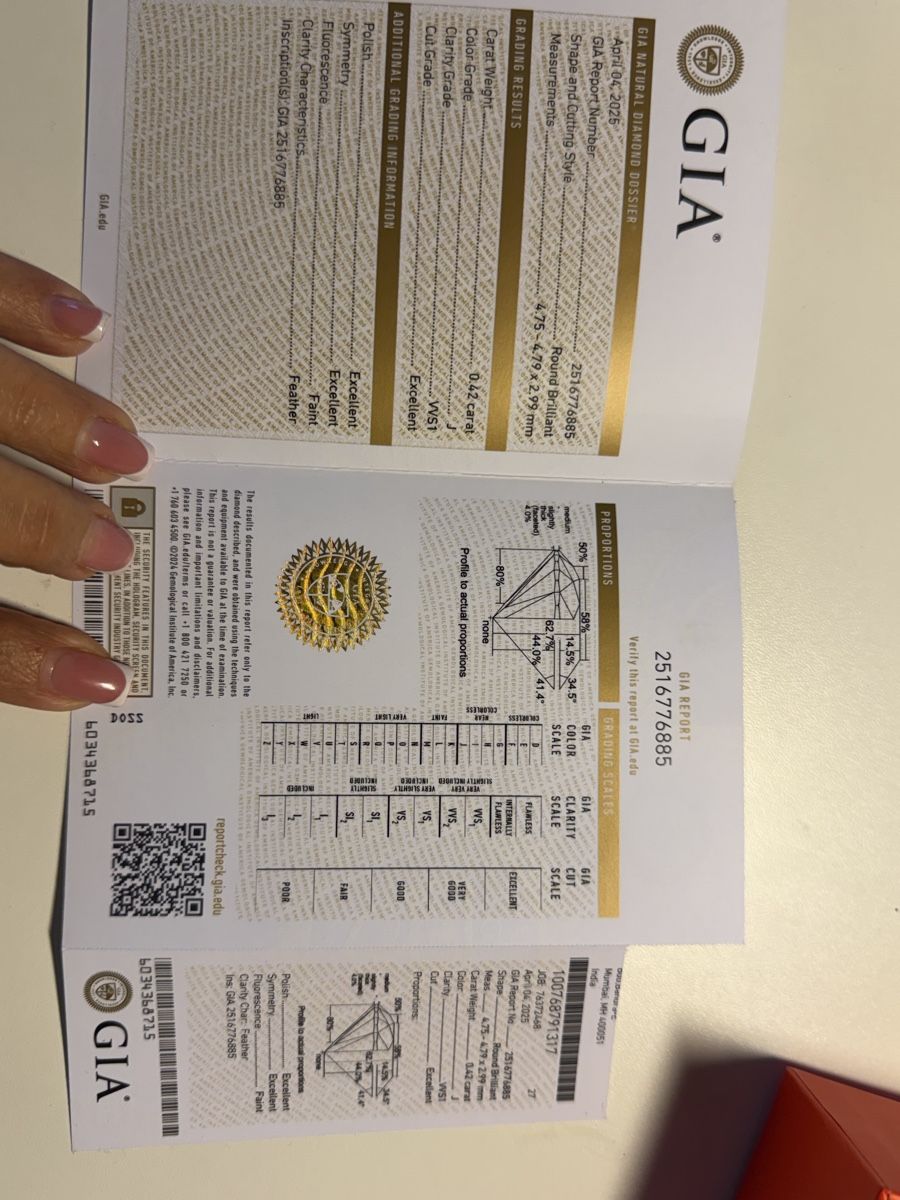 Anelli: Diamant Ring mit GIA zertifiziert – Nuovo (secondo la descrizione) da Bern venduto da AndrewHM 5