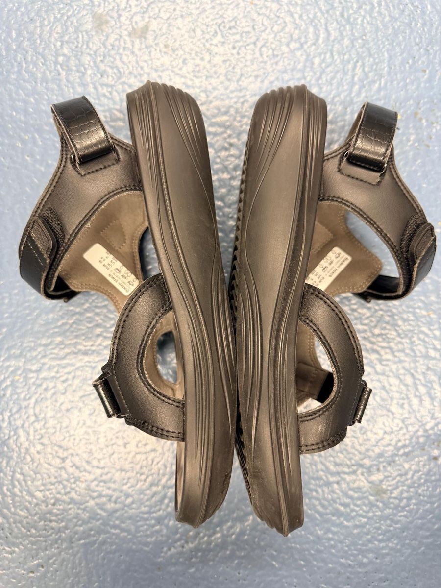 Kybun Scarpe da donna: Sandalen Kybun - Baden black Grösse 39 – Usato da Wittenbach venduto da bes_k8vr 2