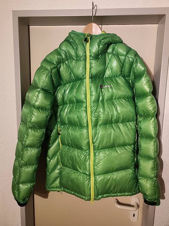 Berghaus Extrem Daunenjacke, XL, neu