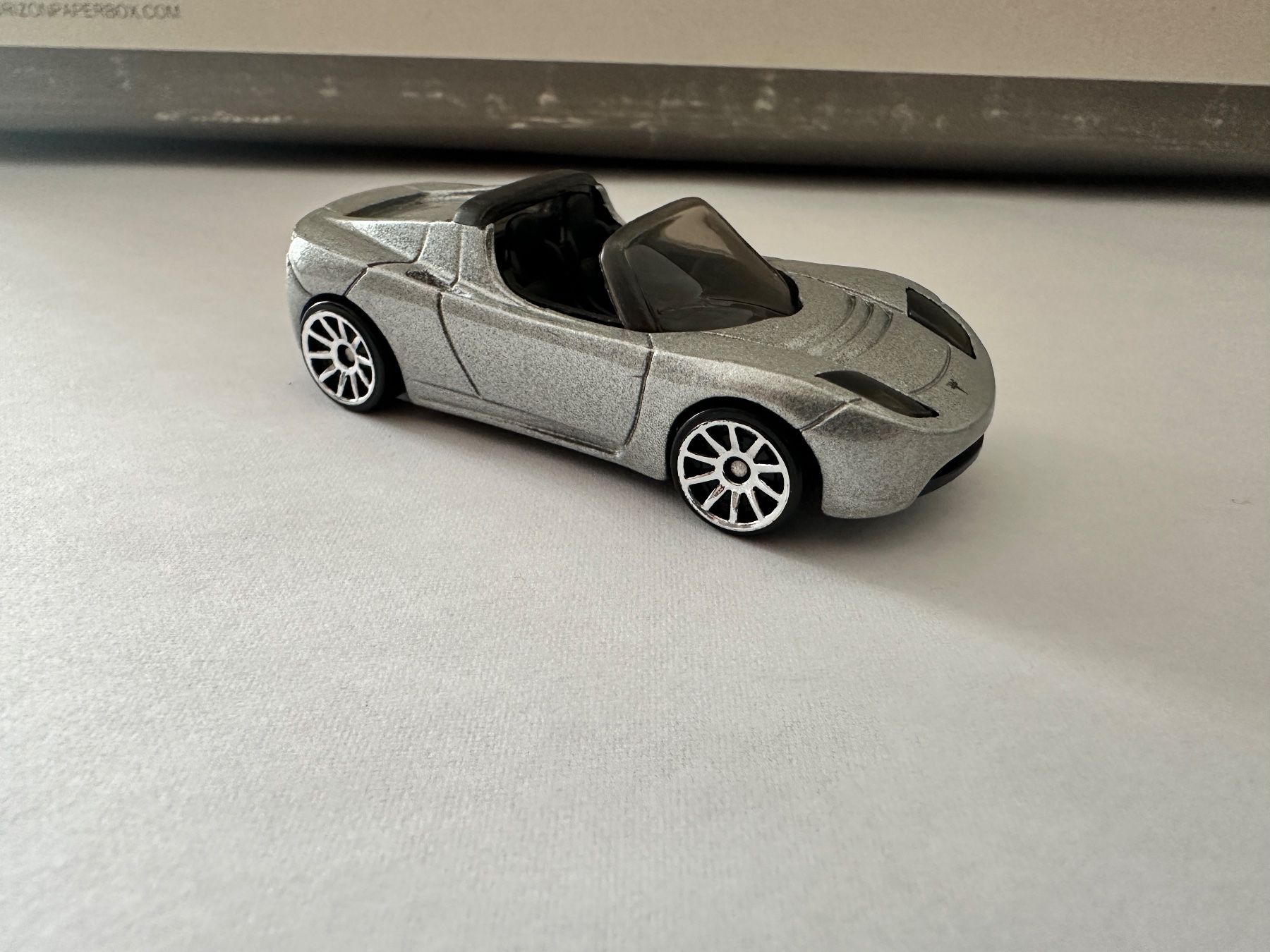 Hot Wheels Modellautos: Hot Wheels Tesla Roadster 2008 – Neu (gemäss Beschreibung) aus Sins von